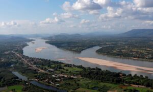 Chinese Regime Controls ASEAN Countries Via Mekong River’s ‘Water Faucet’, Expert Says