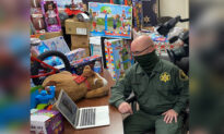 Deputy Who Was Abandoned as a Baby Donates Gifts to Shelter That Took Him In 47 Years Ago