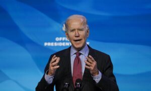 Biden Plans to Prioritize Minorities for Access to COVID Relief Needed to Reopen, Rebuild