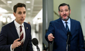 Senate Democrats File Complaint Against Hawley, Cruz Following Capitol Violence