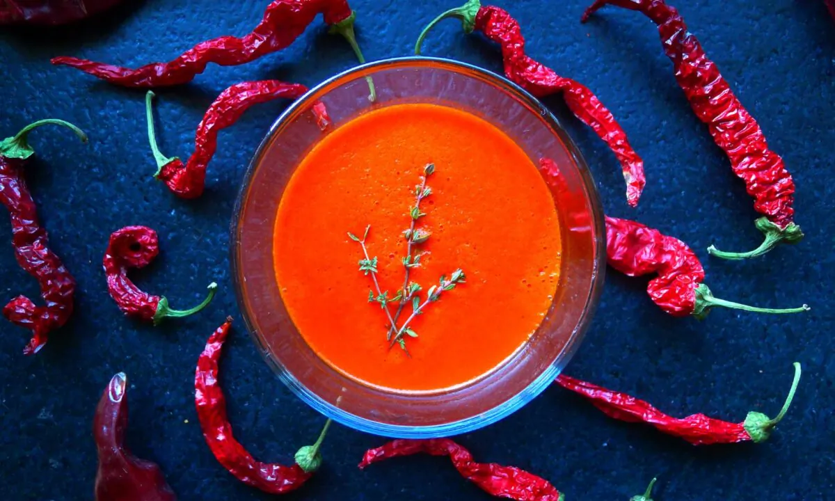 The Partial Enchilada Red Chile Sauce, a ShowStealing Addition to Any