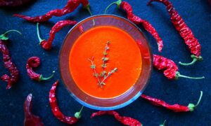 The Partial Enchilada: Red Chile Sauce, a Show-Stealing Addition to Any Winter Meal