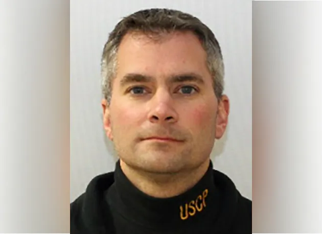 Capitol Police officer Brian Sicknick. (United States Capitol Police via AP)