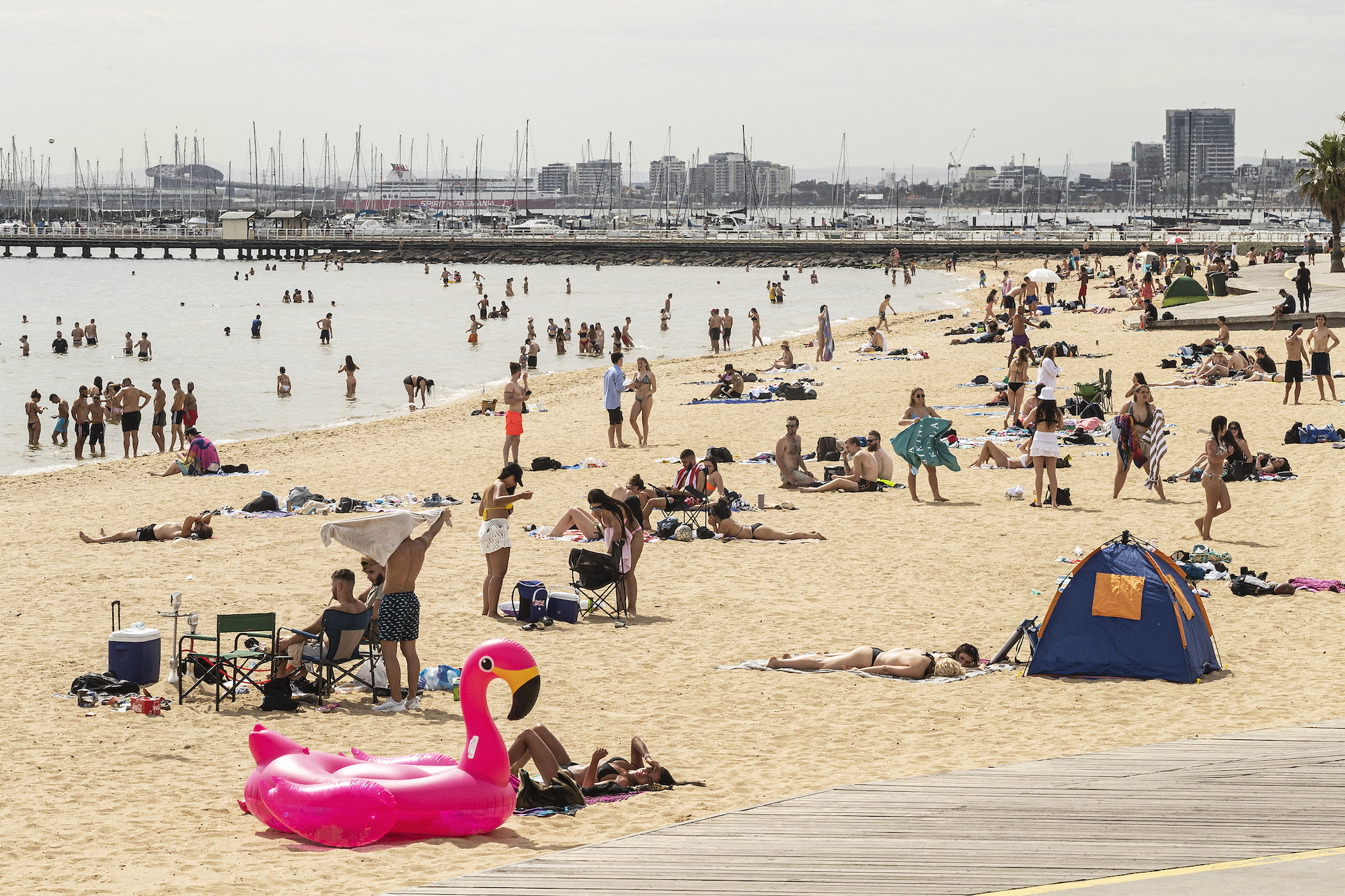 Half of Australia in Heatwave, Temperature to Hit 40C in Cities - Vimarsana News