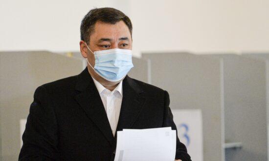 Once-Jailed Nationalist Wins Kyrgyzstan Presidency