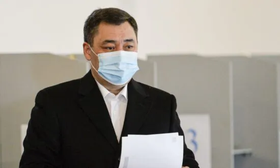 Once-Jailed Nationalist Wins Kyrgyzstan Presidency