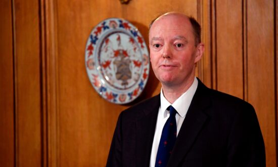 UK Facing ‘Worst Weeks’ of CCP Virus Pandemic, Chief Medical Officer Says