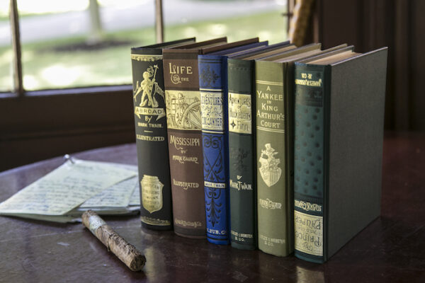 mark twain books