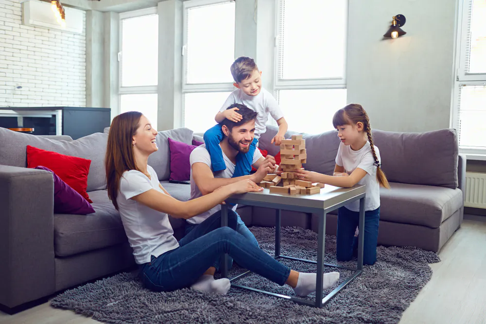 Game night is a classic standby and perfect for wintertime. (Studio Romantic/Shutterstock)