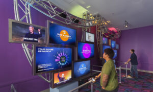 Comedy Is on Display in Chautauqua, New York