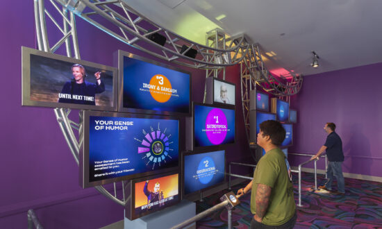 Comedy Is on Display in Chautauqua, New York