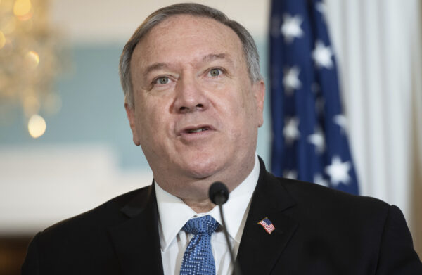 Secretary of State Mike Pompeo