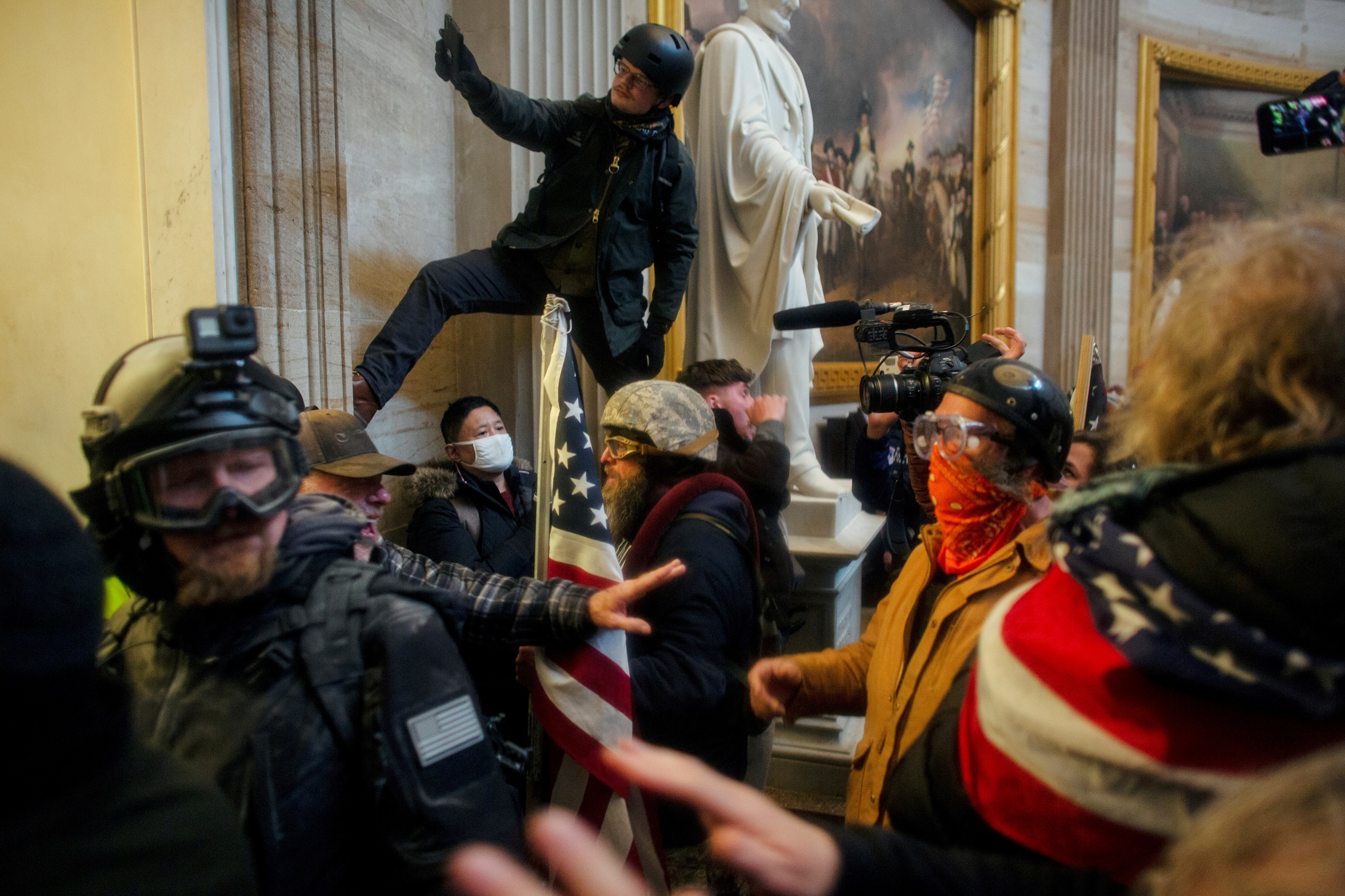 Evidence Mounts that Capitol Breach Was Pre-Planned, Eroding Incitement Allegation in Trump Impeachment Trial - Vimarsana News