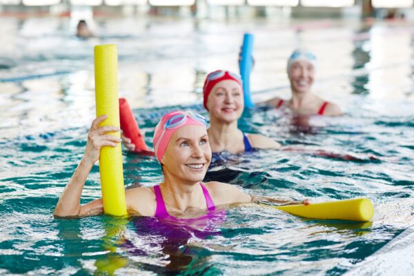 Water Exercises as Effective as Gym Workouts