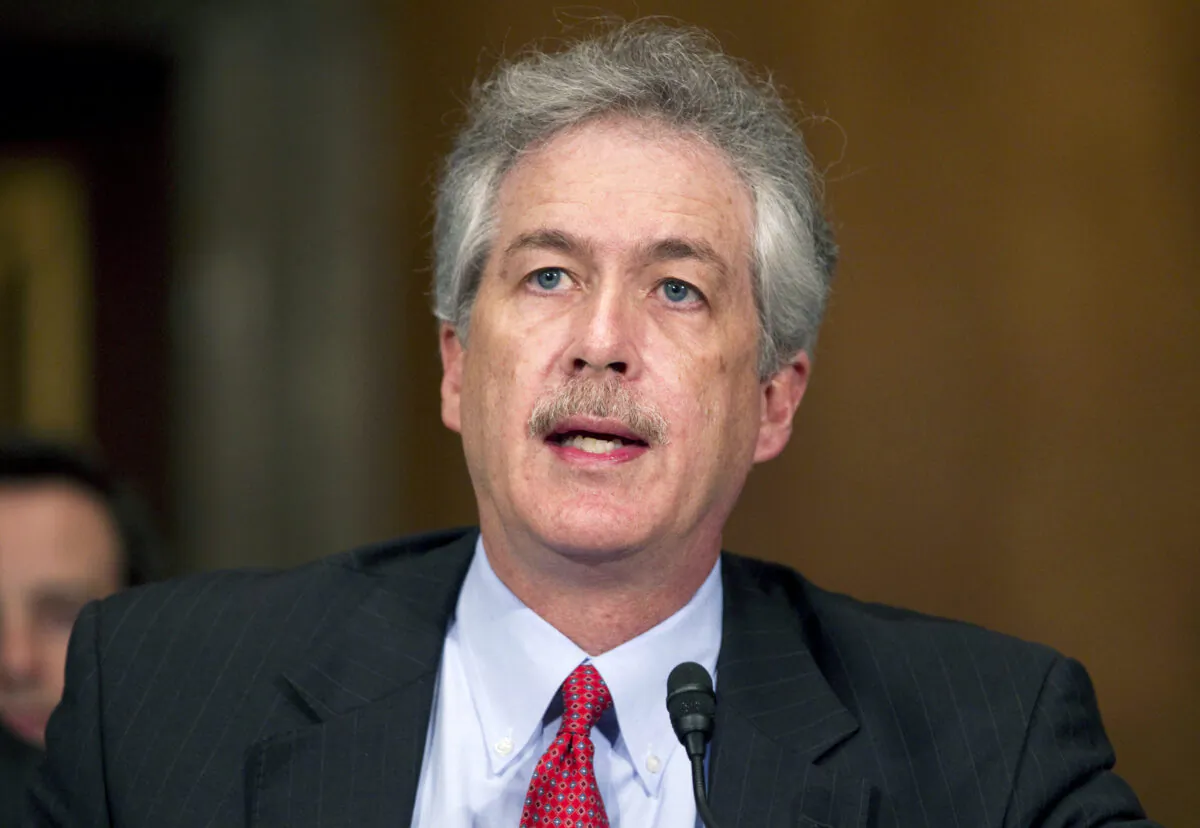 William Burns testifies on Capitol Hill in Washington on May 24, 2011. (Evan Vucci/AP Photo)