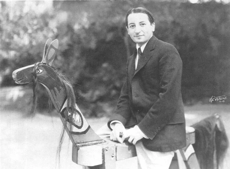 A 1933 publicity photo of Russian-American musicologist Nicolas Slonimsky, who wrote the 1953 book “Lexicon of Musical Invective.” (Public Domain)