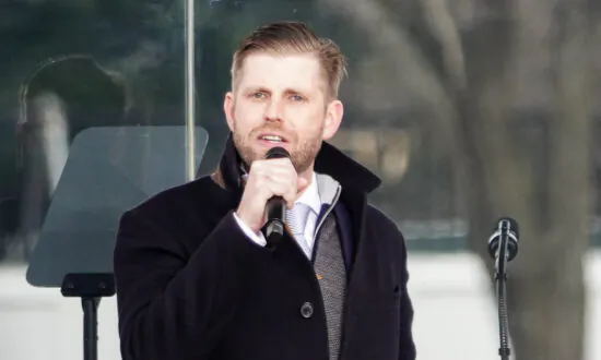 Eric Trump Calls Out de Blasio for Early Termination of Central Park Rinks