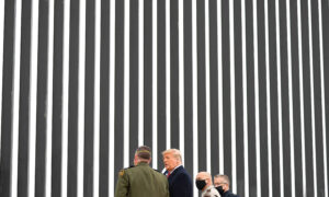 Trump Celebrates Border Wall, Immigration Achievements in Texas Visit