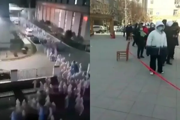 Xi’an Quarantines Nearly 2,000 Residents After 9 Return from Hebei Wedding