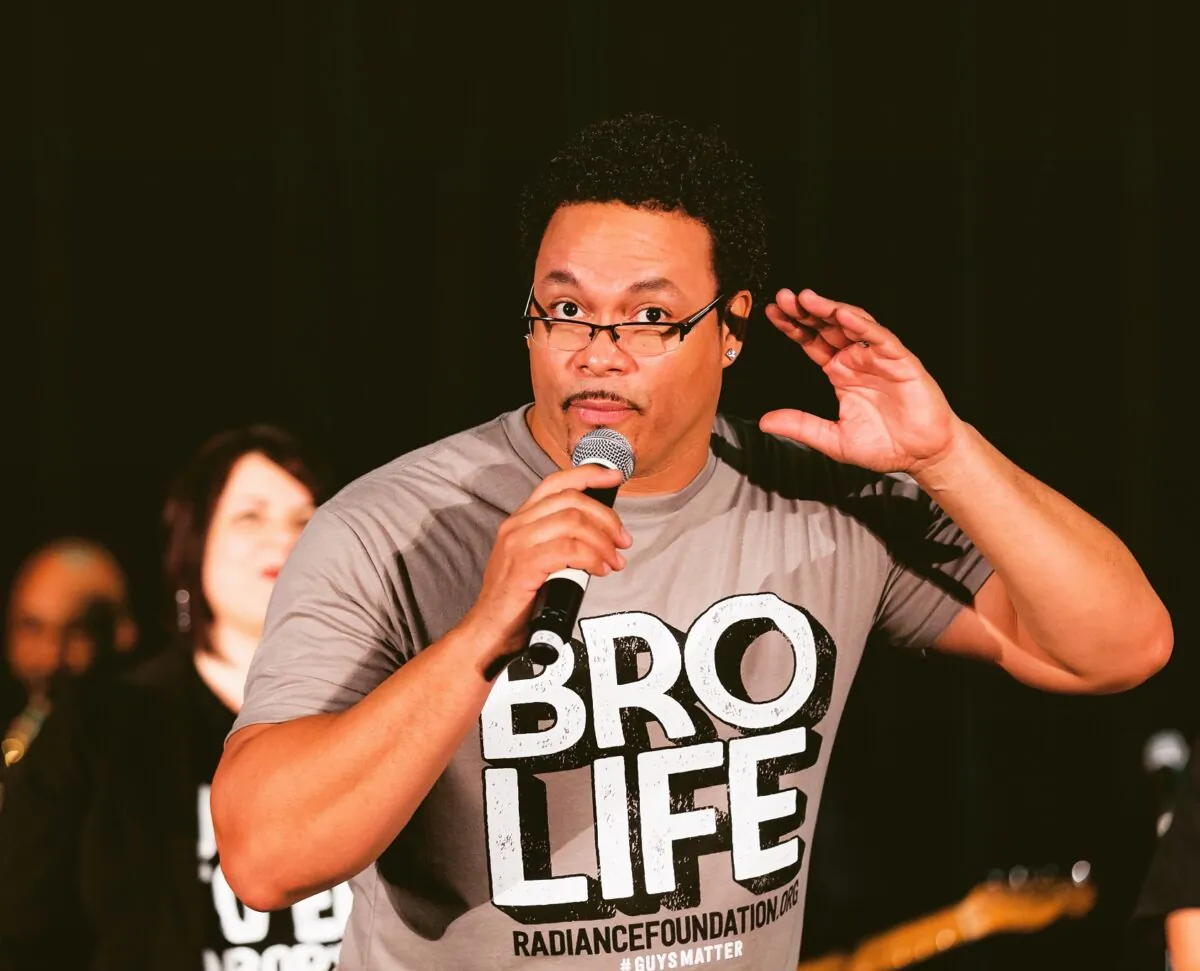 Ryan Bomberger is a creative professional and co-founder of pro-life nonprofit The Radiance Foundation.