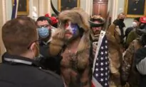 Horned DC Protestor Refusing to Eat While in Custody, Public Defender Says