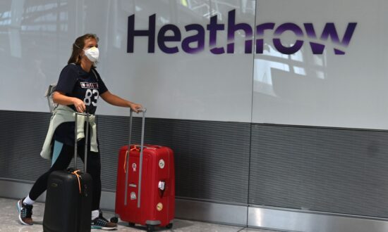 Travellers to England Need Negative COVID-19 Test From Friday