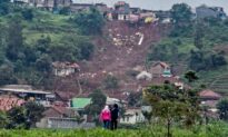 26 Missing, at Least 13 Dead in Indonesia Landslides