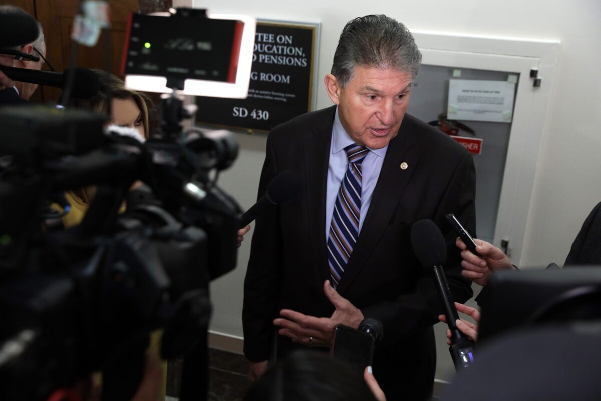 My Beliefs Won't 'Prohibit Me From Supporting' More Liberal SCOTUS Nominee: Manchin