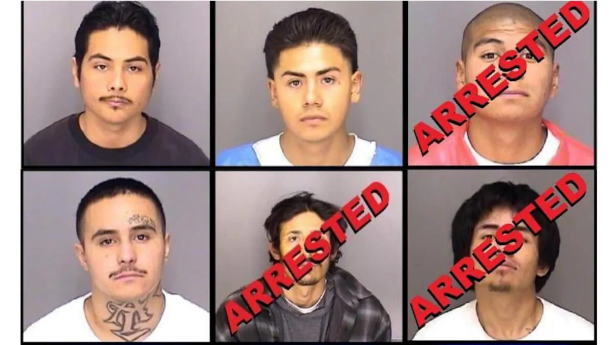 Three escaped inmates have been arrested after six fugitives escaped Merced County Downtown Jail in California, on Jan. 10, 2021. (Courtesy of Merced County Sheriff's Office)