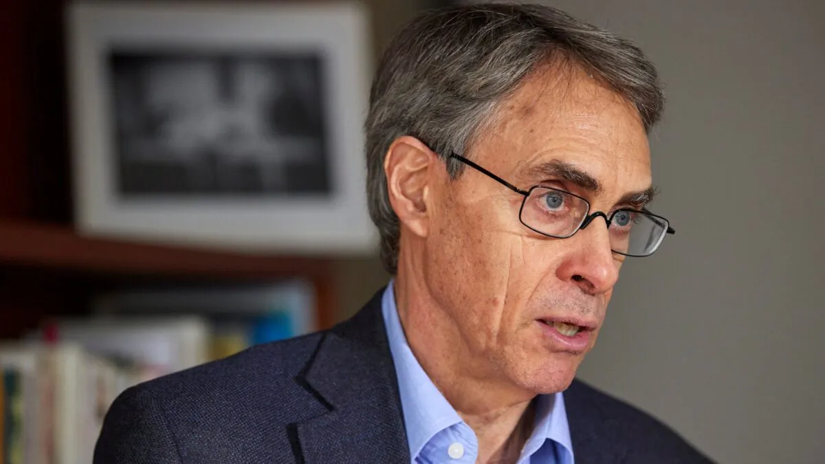 Kenneth Roth, executive director of Human Rights Watch, attends an interview with Reuters in Geneva, Switzerland, on Jan. 12, 2021. (Denis Balibouse/Reuters)