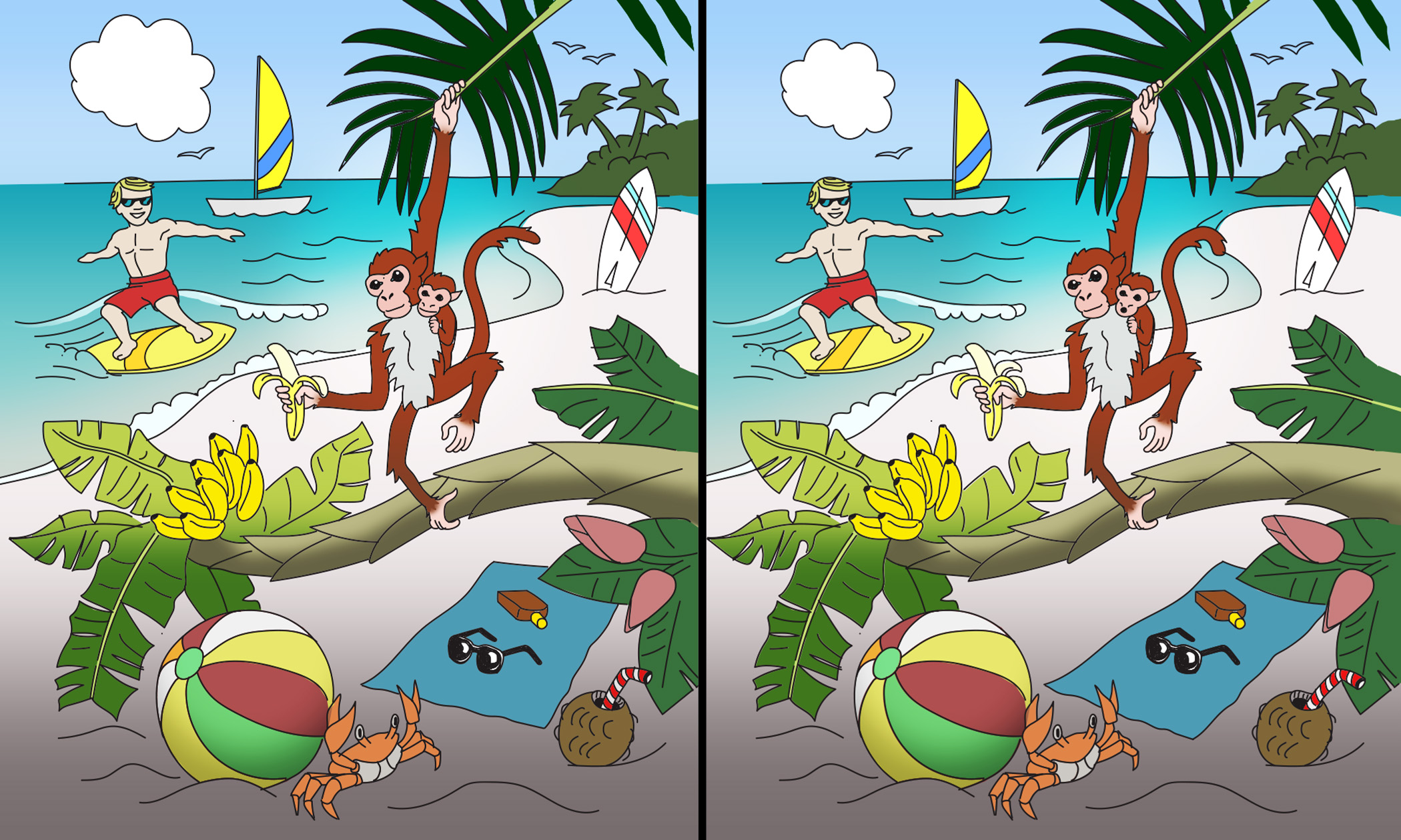 can-you-spot-10-differences-in-this-balmy-tropical-beach-scene-yes