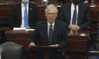 McConnell Says He Hasn’t Decided on Whether to Convict Trump