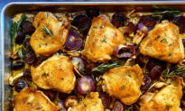 Sheet Pan Comfort: A One-Pan Chicken Dinner