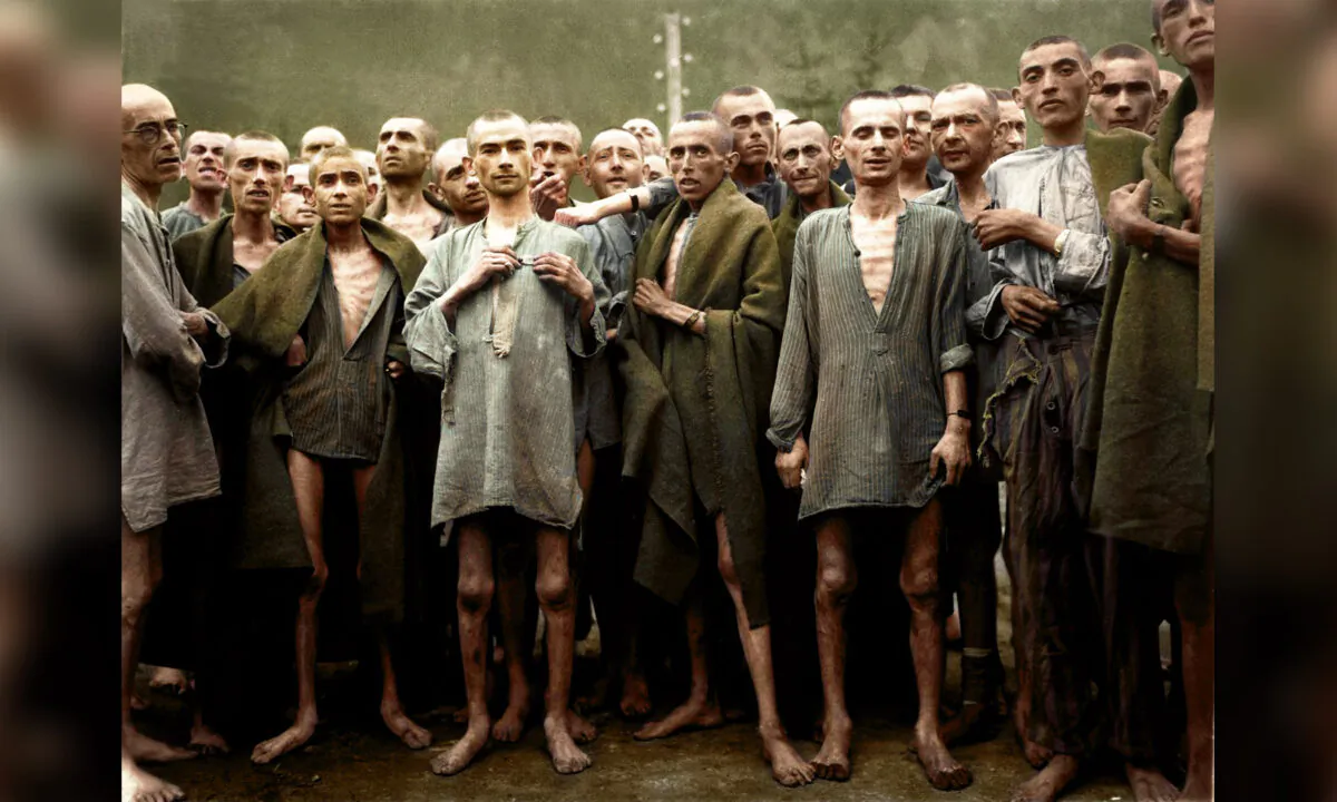 © Colorized by Tom Marshall (PhotograFix); National Archives and Records Administration