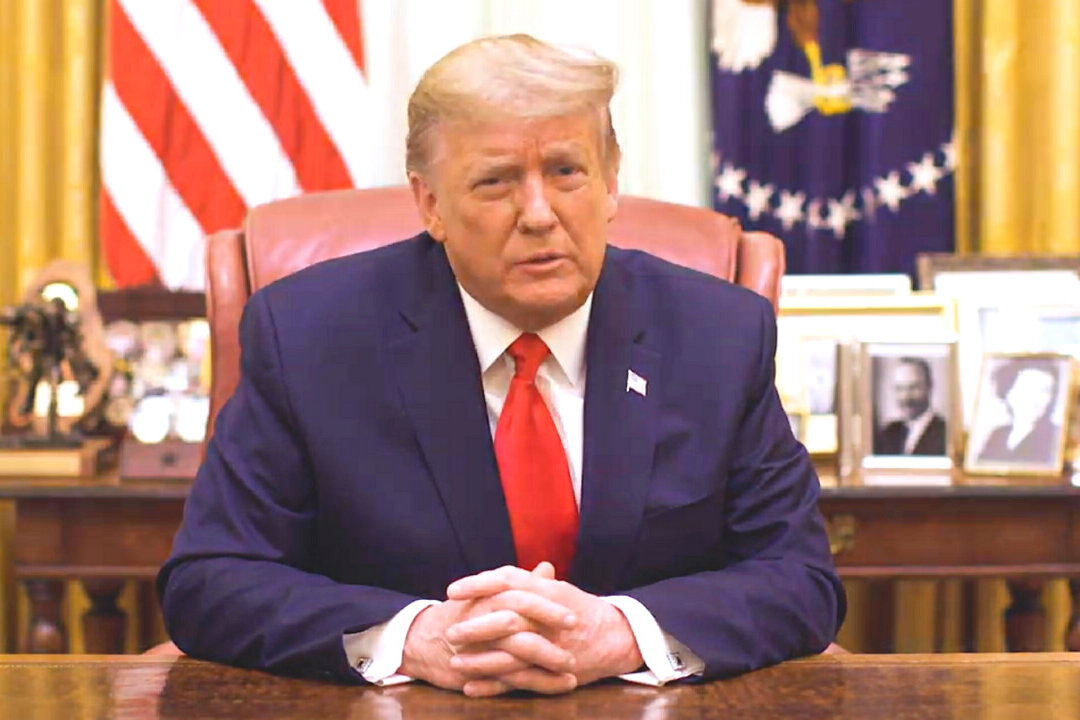 Trump Calls on Americans to Promote Peace Amid Reports of Planned Demonstrations