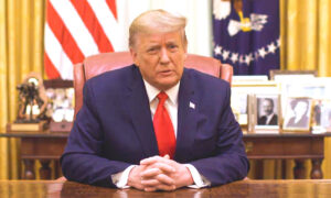 Trump Calls on Americans to Promote Peace Amid Reports of Planned Demonstrations