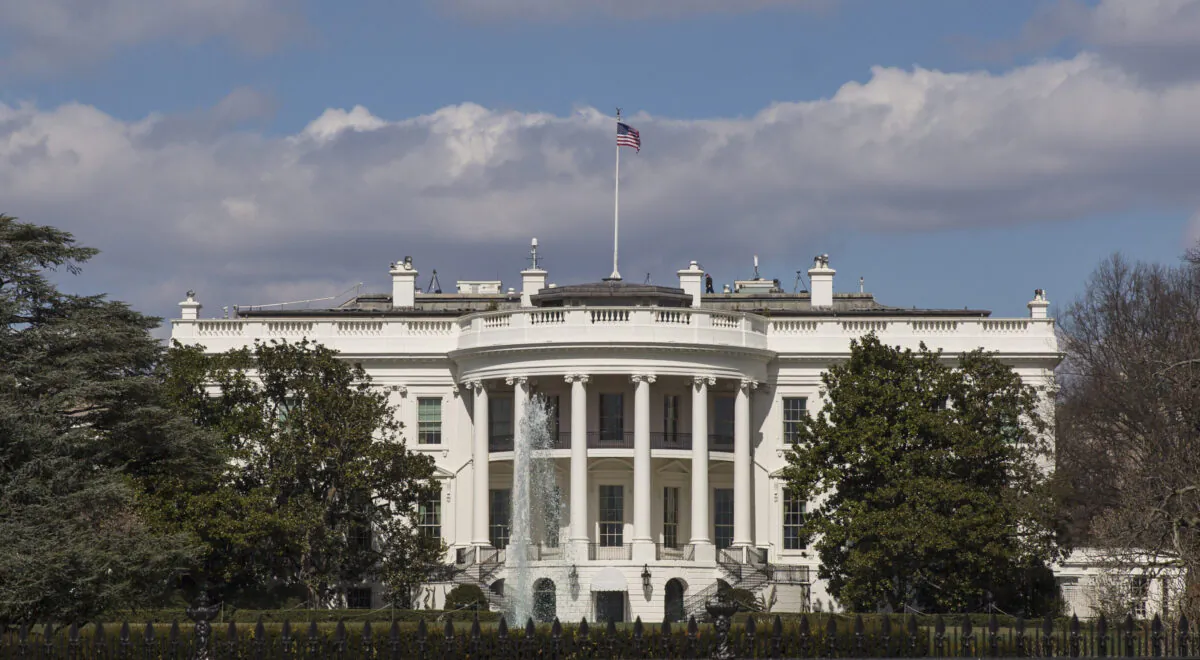 The White House in Washington in a file photo. (Samira Bouaou/The Epoch Times)