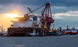 Germany Approves Resuming Russia Gas Pipeline Work