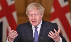 UK to Close All Travel Corridors to Curb New CCP Virus Variants