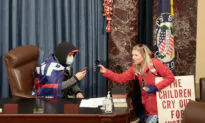 FBI Arrests Former School Therapist Who Stood Next to VP’s Chair in Capitol Breach