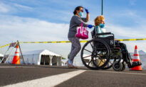 Seniors, Health Workers Flood Disneyland for Vaccine Despite Tech Troubles