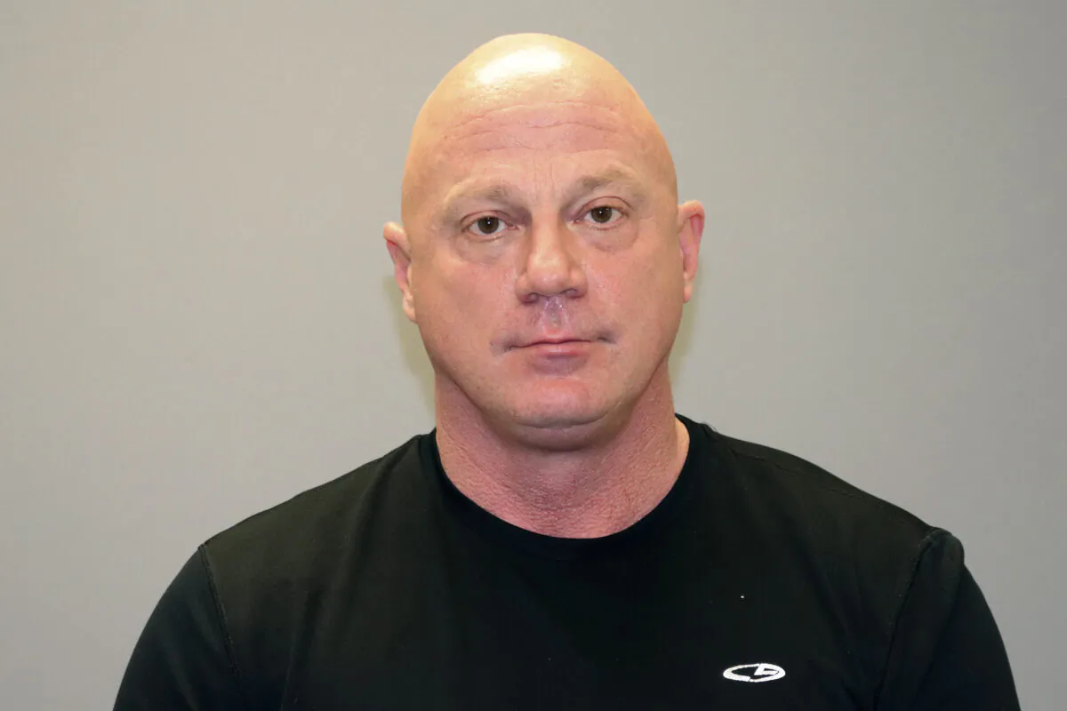 This undated photo shows, Larry Rendall Brock Jr. (GrapevineTexas Police Department via AP)
