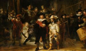New Hi-Tech Photo Brings Rembrandt’s ‘Night Watch’ up Close