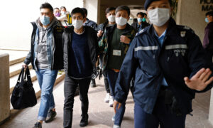 US Sanctions 6 Foreign Officials Over Recent Mass Arrests in Hong Kong