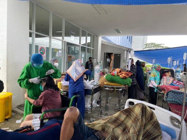Indonesia earthquake