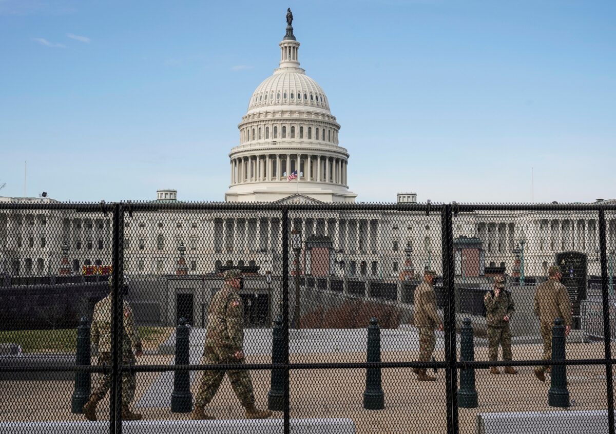 Washington Highly Militarized Ahead of Biden's Inauguration