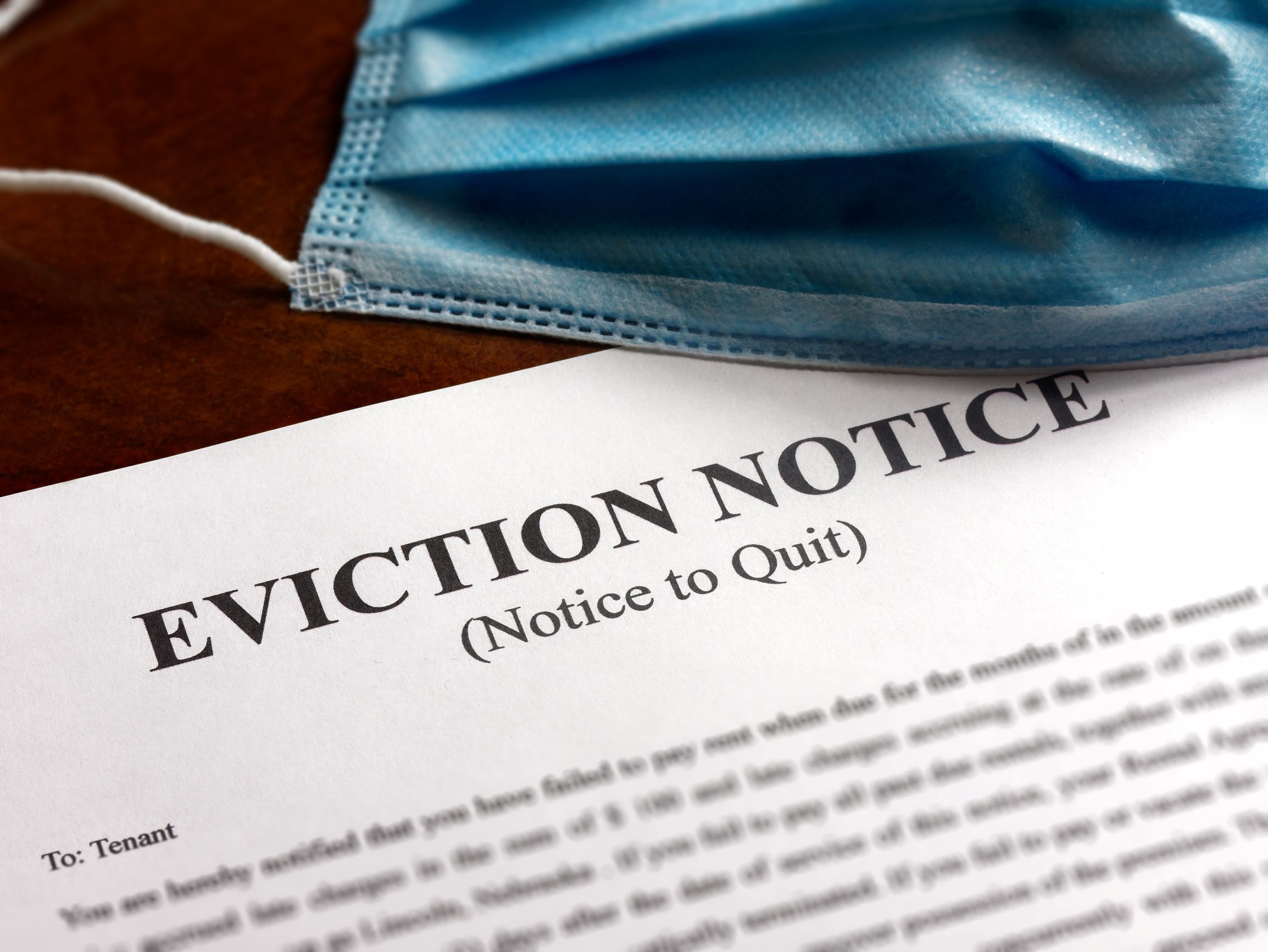 Residential Evictions Paused, but Delays May Pose Problems for Some Landlords - Vimarsana News