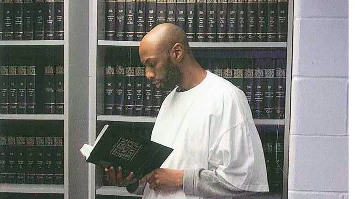 Dustin Higgs at the Federal Prison in Terre Haute, Ind. Higgs in 2015. (Federal Bureau of Prisons/Community Federal Defender Office for the Eastern District of Pennsylvania via AP)