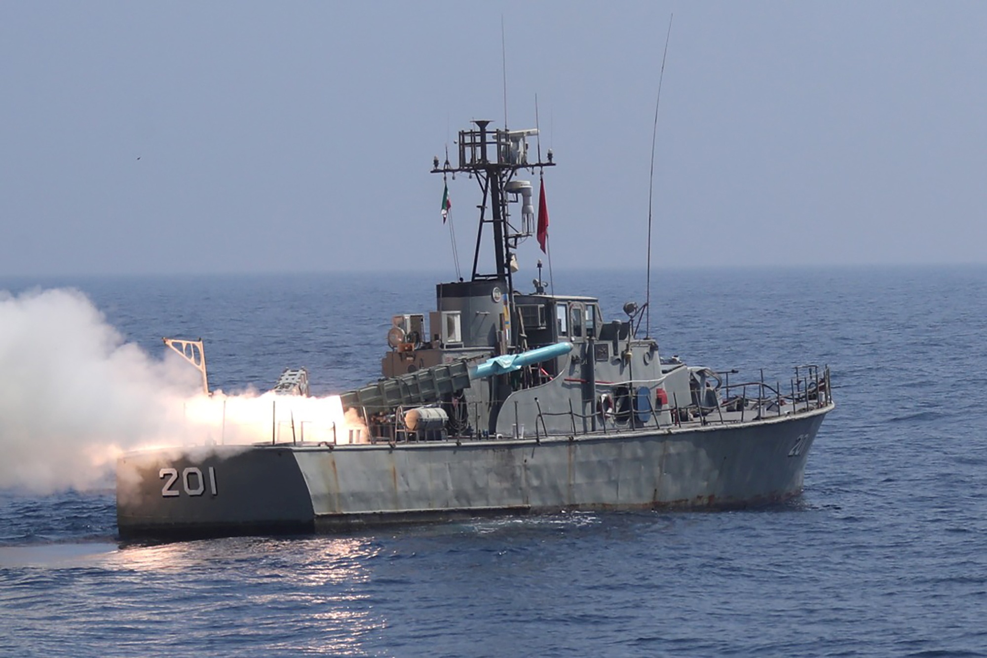 'Dangerous and Regretful': US, Israel Concerned Over Iranian Warships in Brazil - Vimarsana News
