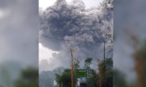 Semeru Volcano on Indonesia’s Java Island Spews Hot Clouds